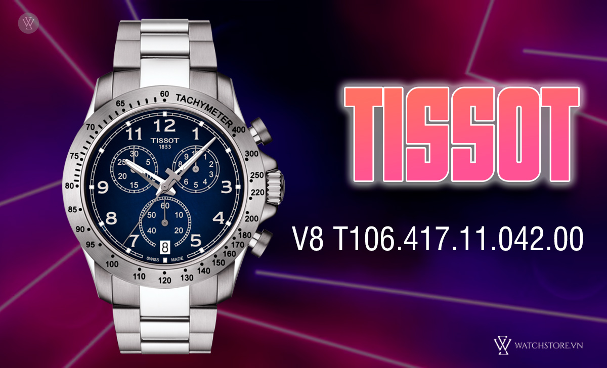 Tư vấn nên mua đồng hồ Tissot hay Orient? 6 Tissot V8