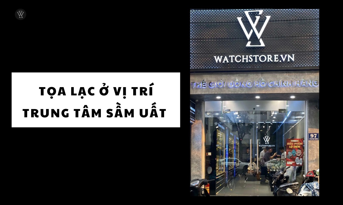 Tọa lạc ở vị trí trung tâm 