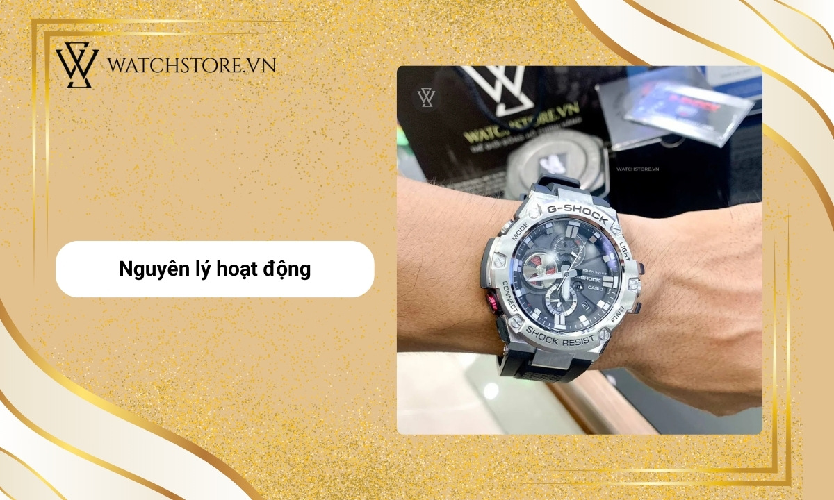 Tough Solar là gì? Mách bạn cách sạc công nghệ Tough Solar 4 Tìm hiểu cách thức hoạt động của đồng hồ công nghệ Tough Solar