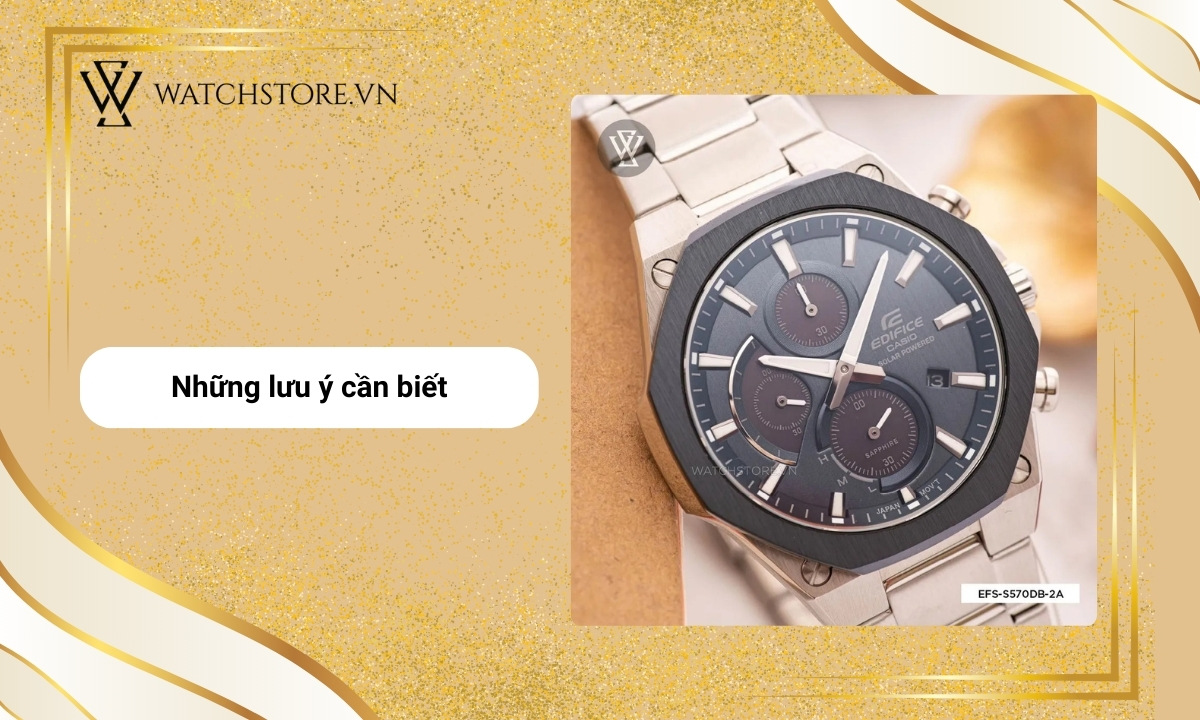 Tough Solar là gì? Mách bạn cách sạc công nghệ Tough Solar 12 Lưu ý khi mua đồng hồ Tough Solar