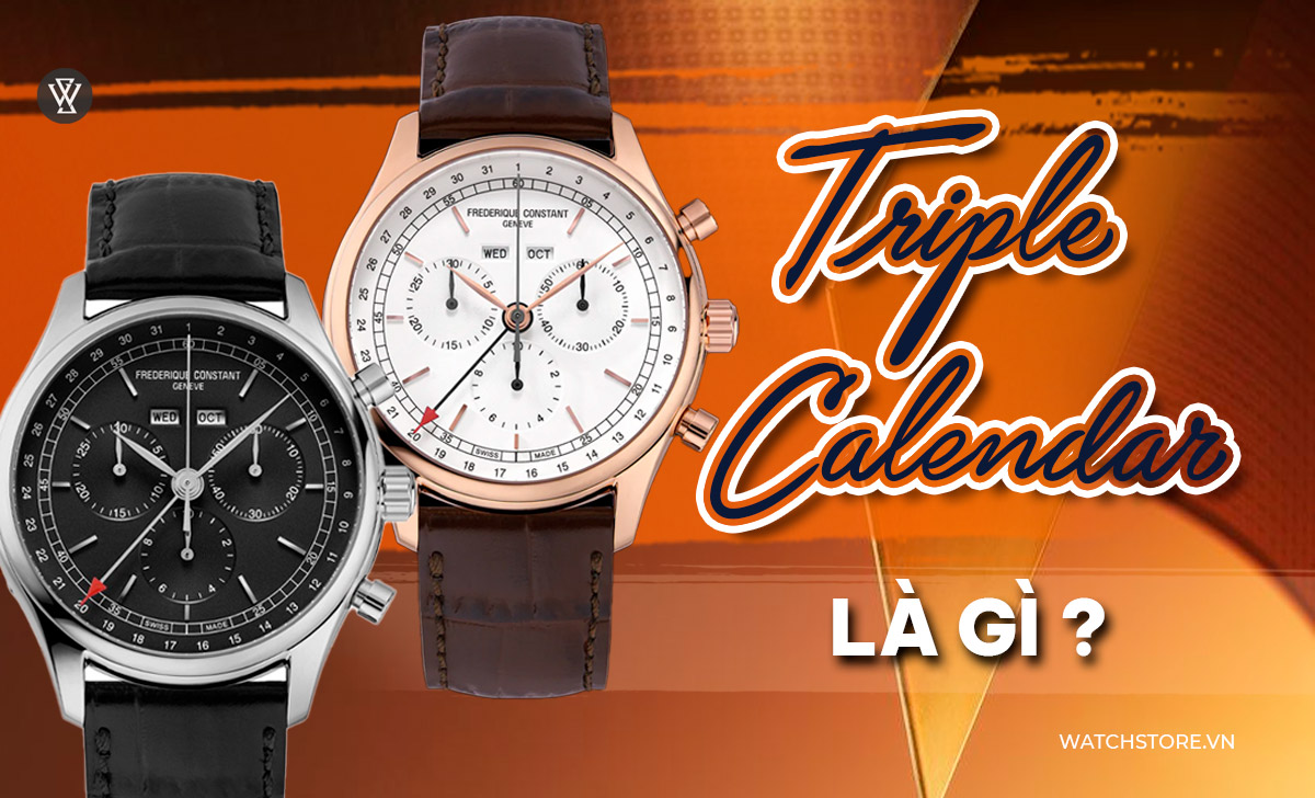 Triple Calendar là gì? Ai sáng chế ra đồng hồ ba lịch? 1 Triple Calendar là gì
