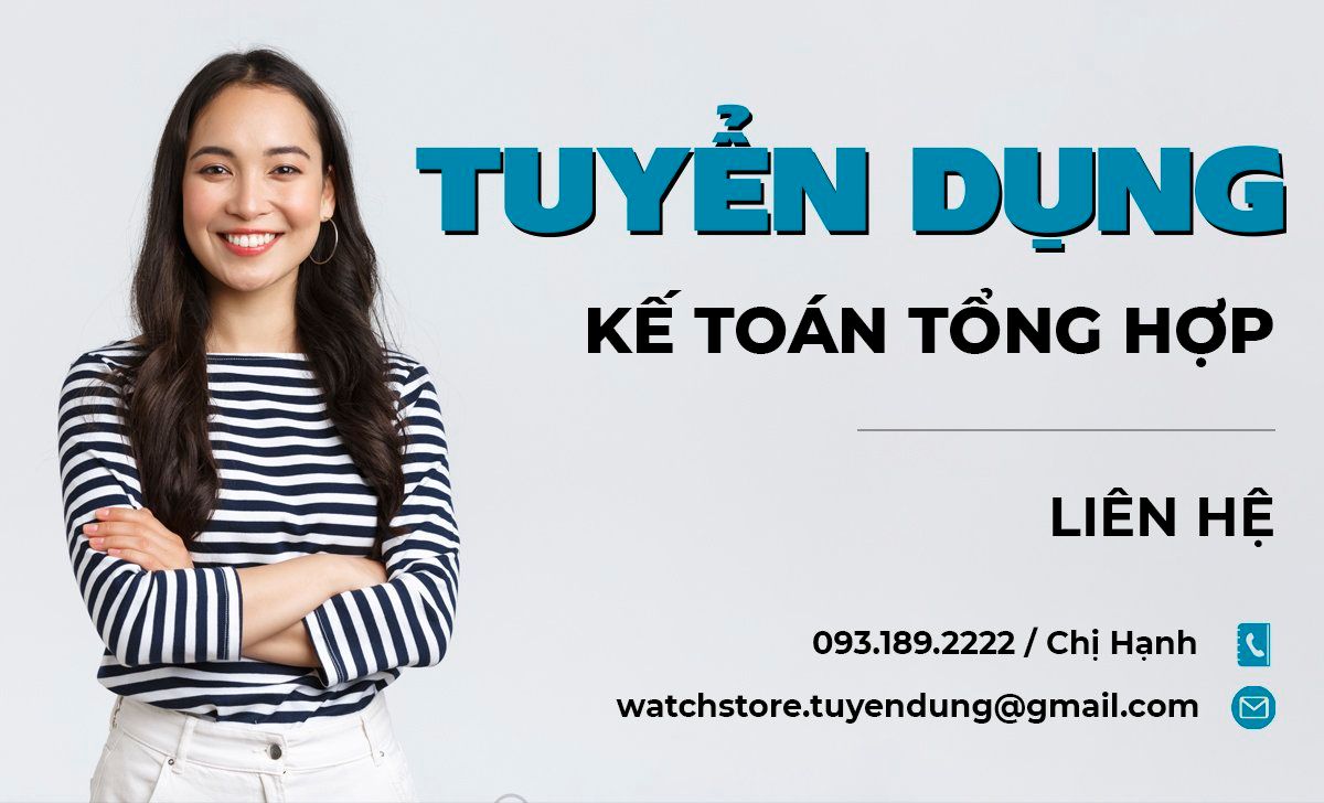 Tuyển kế toán tổng hợp tại Hà Nội - Ảnh 1
