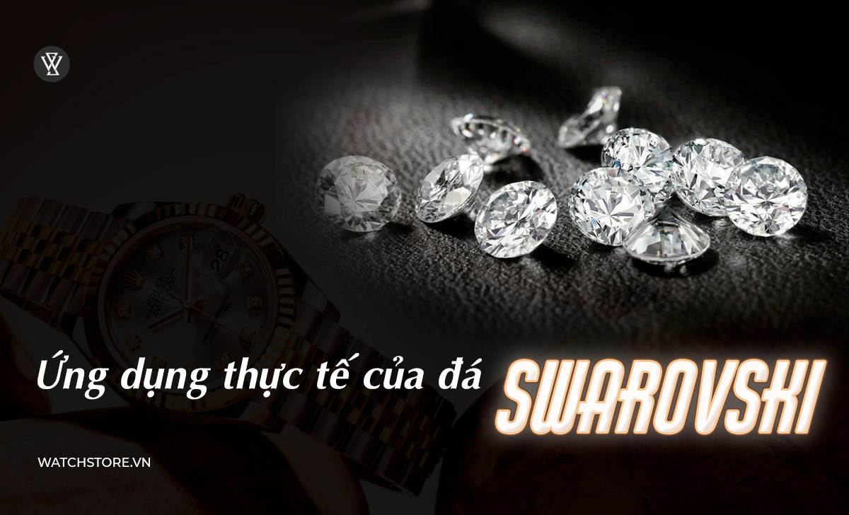 Ứng dụng của đá Swarovski