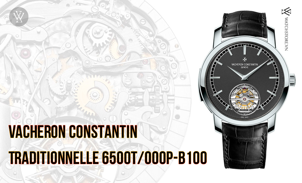 Minute Repeater trên đồng hồ là gì? Cơ chế hoạt động cụ thể 10 Vacheron Constantin 6500T000P-B100
