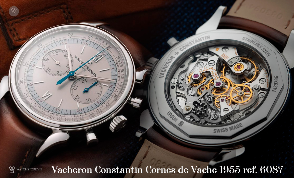 Vacheron Constantin Cornes de Vache 1955