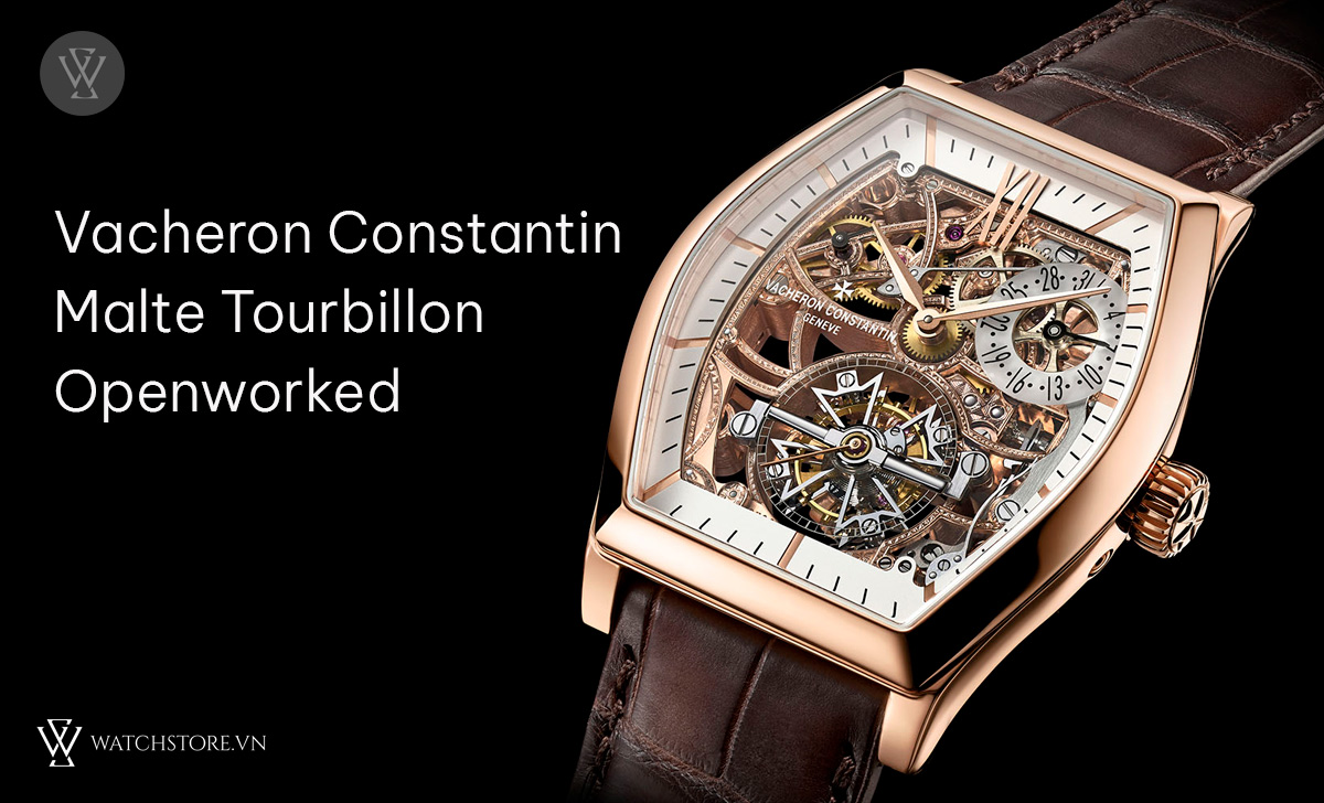 Haute Horology là gì? 3 thương hiệu đồng hồ đạt đỉnh chế tác 5 Vacheron Constantin Malte Tourbillon Openworked