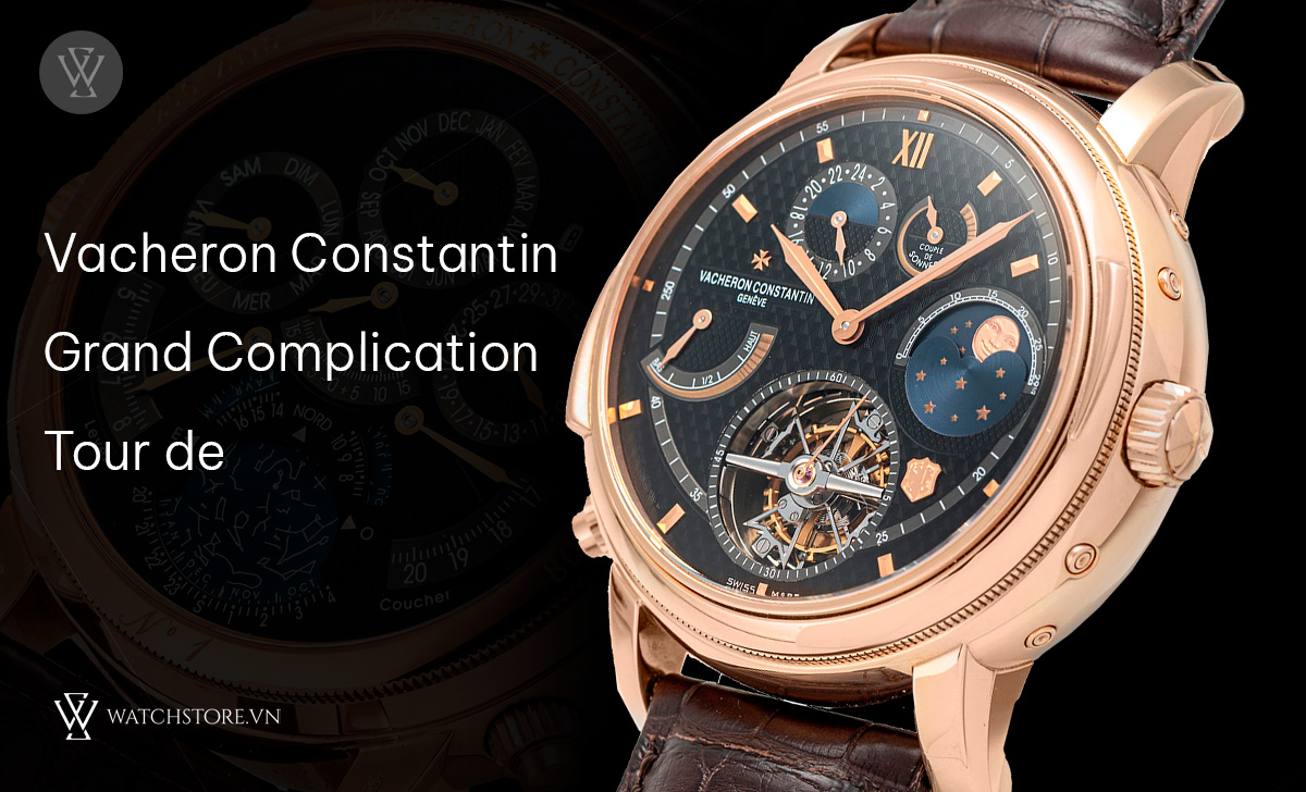 Vacheron Constantin Grand Complication Tour de