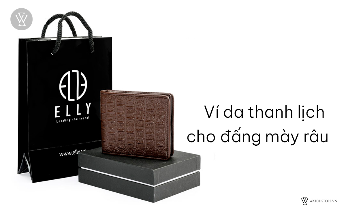Ví da thanh lịch
