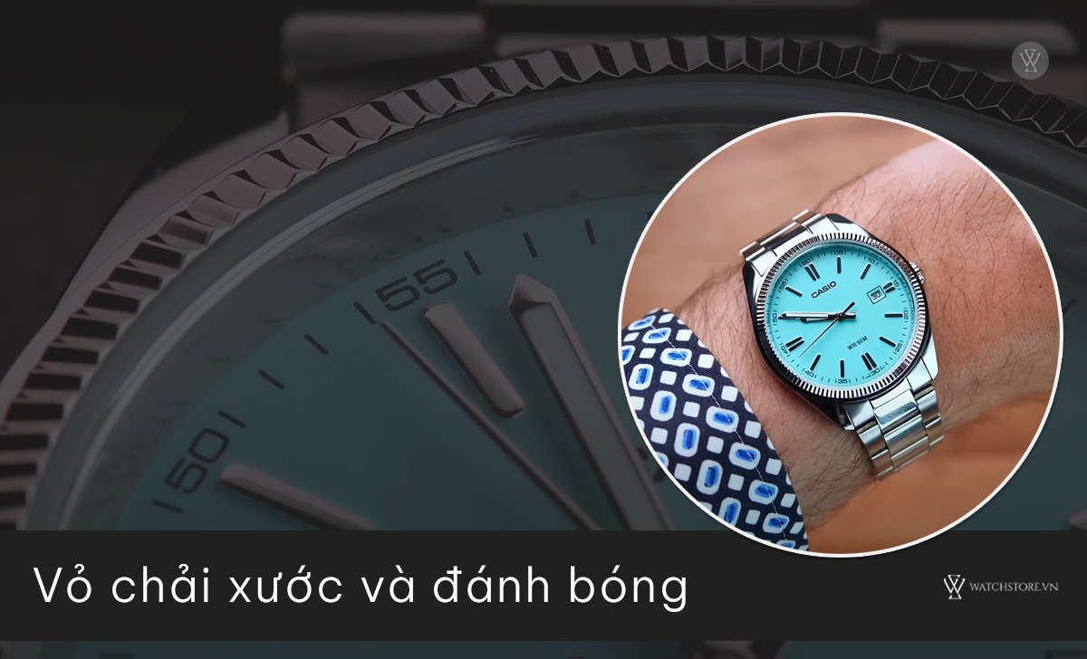 Vỏ chải xước đánh bóng