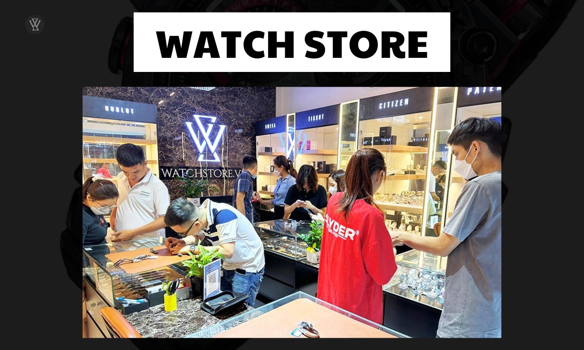 Cửa hàng đồng hồ WatchStore 