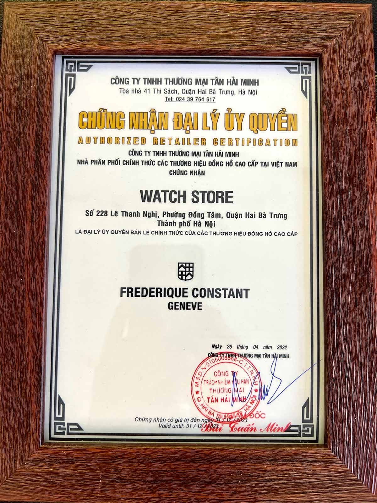 Chào mừng quý khách hàng đã đến với watchstore.vn! - Ảnh 14 Chào mừng quý khách hàng đã đến với watchstore.vn! - Ảnh 14