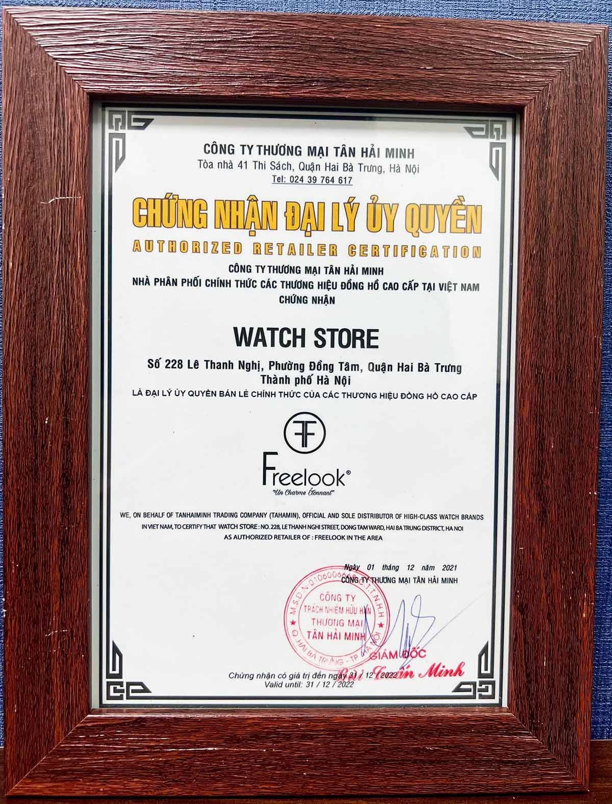 Chào mừng quý khách hàng đã đến với watchstore.vn! - Ảnh 11 Chào mừng quý khách hàng đã đến với watchstore.vn! - Ảnh 11