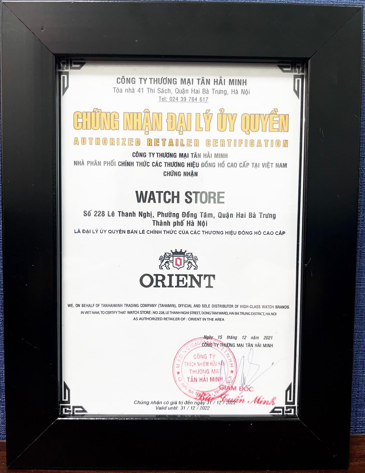 Chào mừng quý khách hàng đã đến với watchstore.vn! - Ảnh 8 Chào mừng quý khách hàng đã đến với watchstore.vn! - Ảnh 8