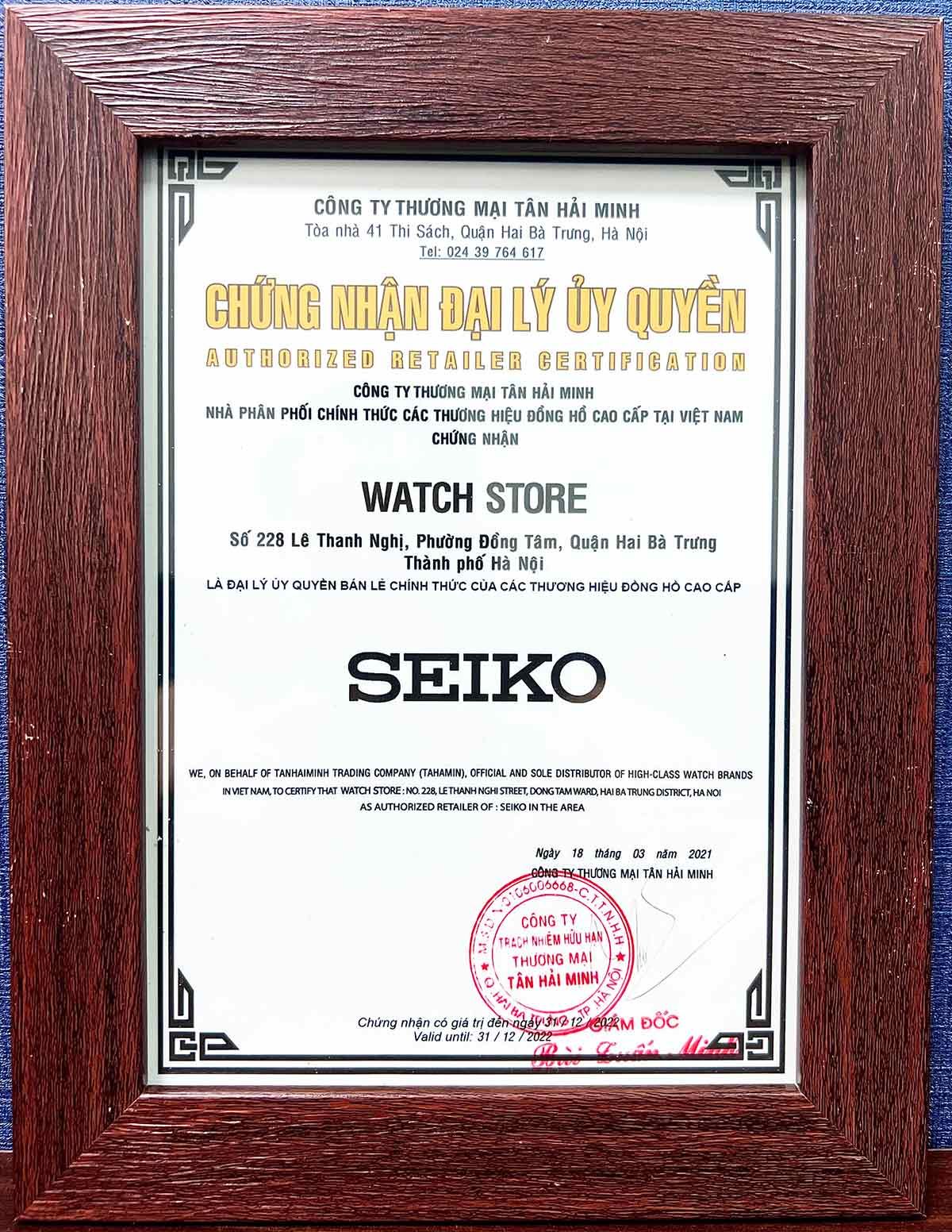 Chào mừng quý khách hàng đã đến với watchstore.vn! - Ảnh 9 Chào mừng quý khách hàng đã đến với watchstore.vn! - Ảnh 9