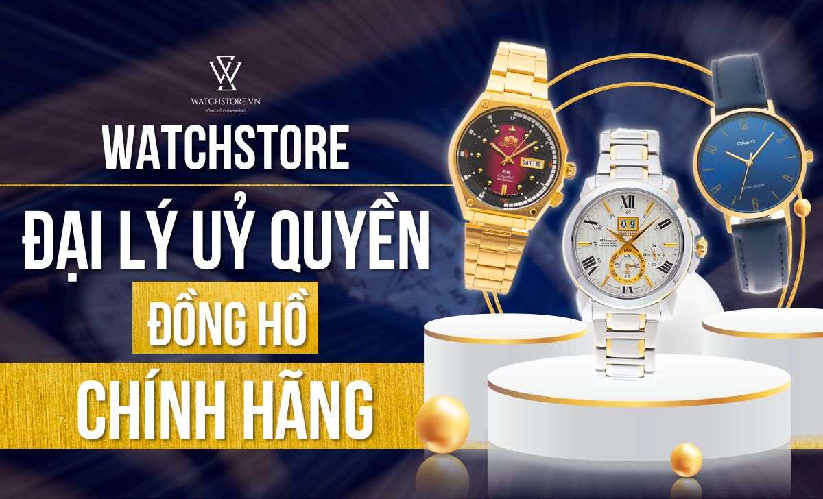 WatchStore - Đại lý uỷ quyền đồng hồ chính hãng - Ảnh 1