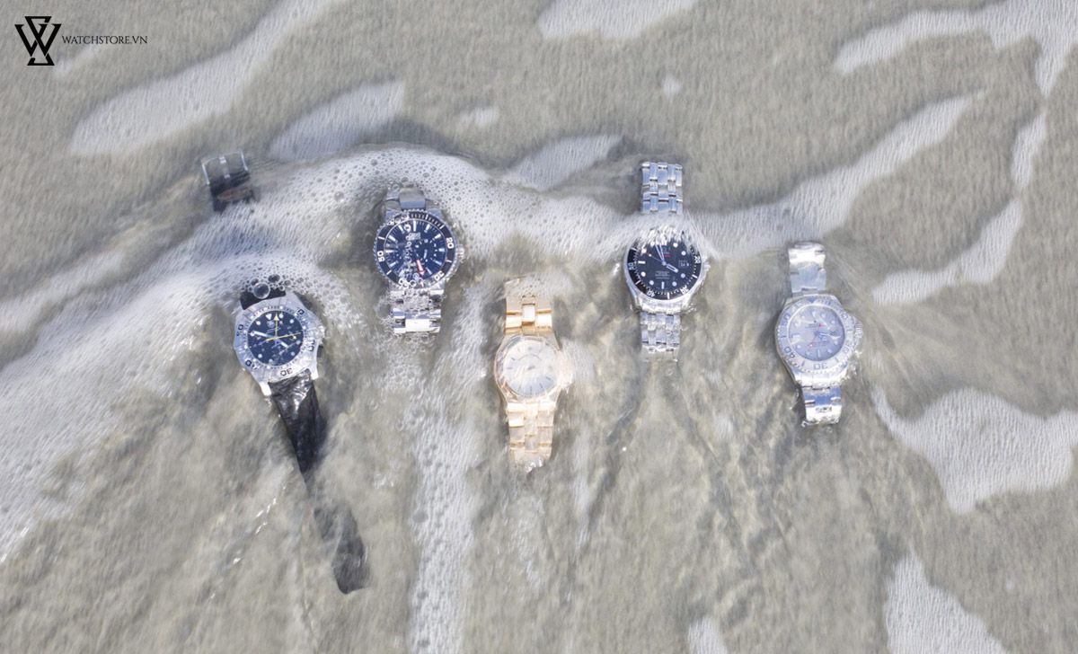 Water Resistant là gì? Lưu ý đặc biệt khi chọn đồng hồ chống nước - Ảnh 3 Water Resistant là gì? Lưu ý đặc biệt khi chọn đồng hồ chống nước - Ảnh 3