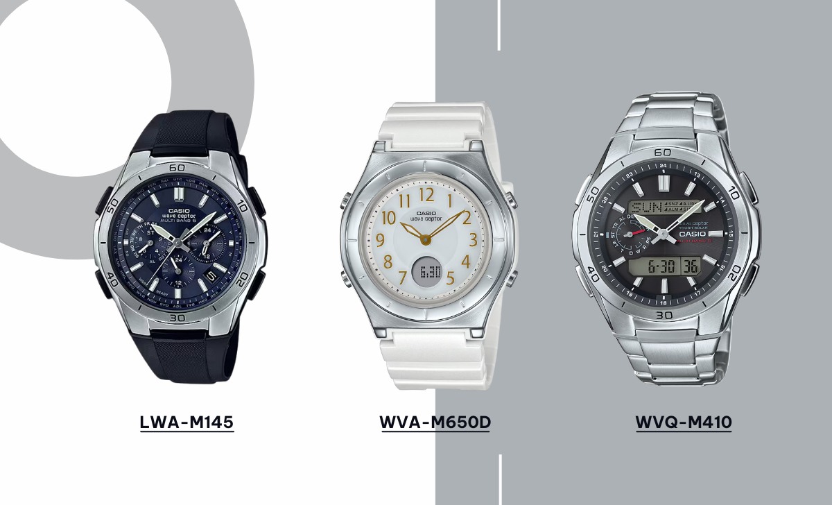 Wave Ceptor Multiband 6 Là Gì? 11 Mẫu Đồng Hồ Casio Wave Ceptor Mutiband 6 3 wave ceptor multiband 6 3