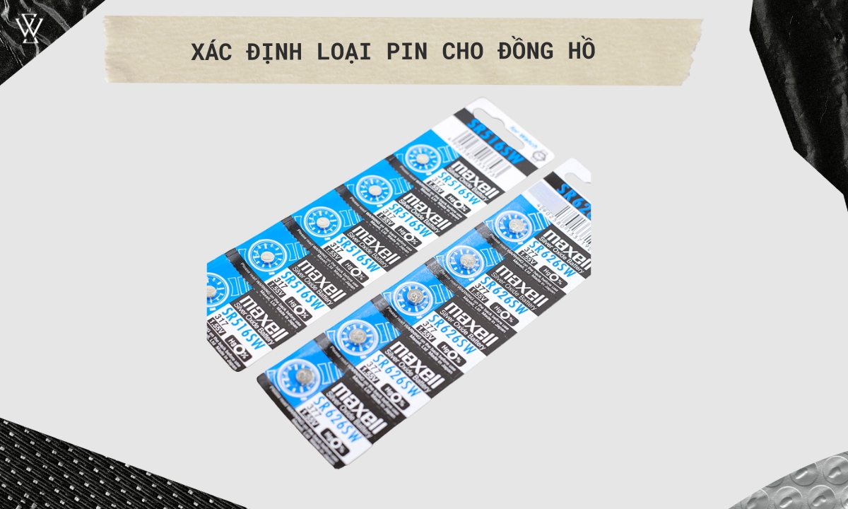 Cách thay pin đồng hồ Casio cực kỳ đơn giản tại nhà 9 lưu ý xác định đúng loại pin đồng hồ mình đang sử dụng