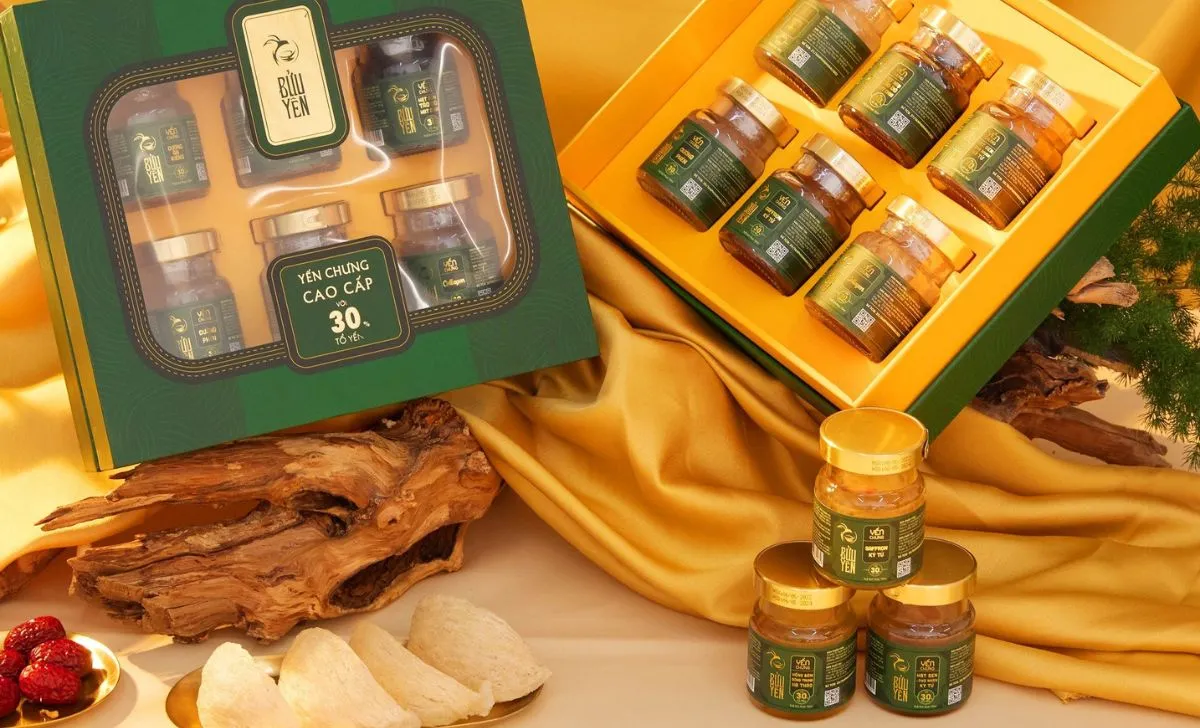 10 món quà tặng 20/11 độc đáo, hữu dụng cho thầy cô vui 9 yến sào chưng sẵn