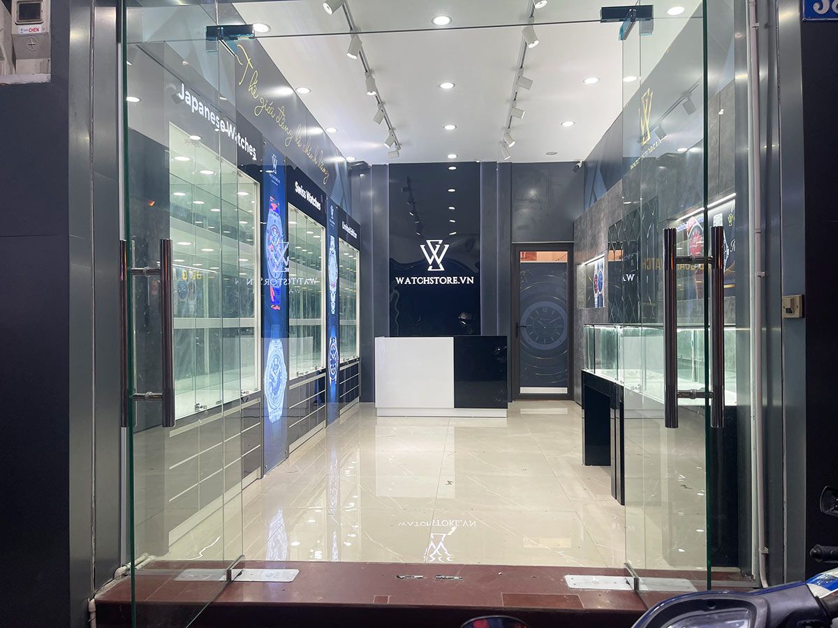 Quá trình thi công cửa hàng WatchStore thứ 4 tại 58 Trần Đăng Ninh, Cầu Giấy, Hà Nội - Ảnh 12 Quá trình thi công cửa hàng WatchStore thứ 4 tại 58 Trần Đăng Ninh, Cầu Giấy, Hà Nội - Ảnh 12