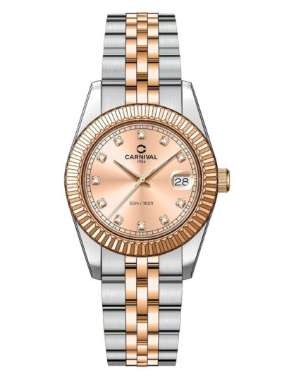 Đồng hồ Carnival 30 mm Nữ 8131L-CH-NN chính hãng Ảnh sản phẩm Carnival 30 mm Nữ 8131L-CH-NN