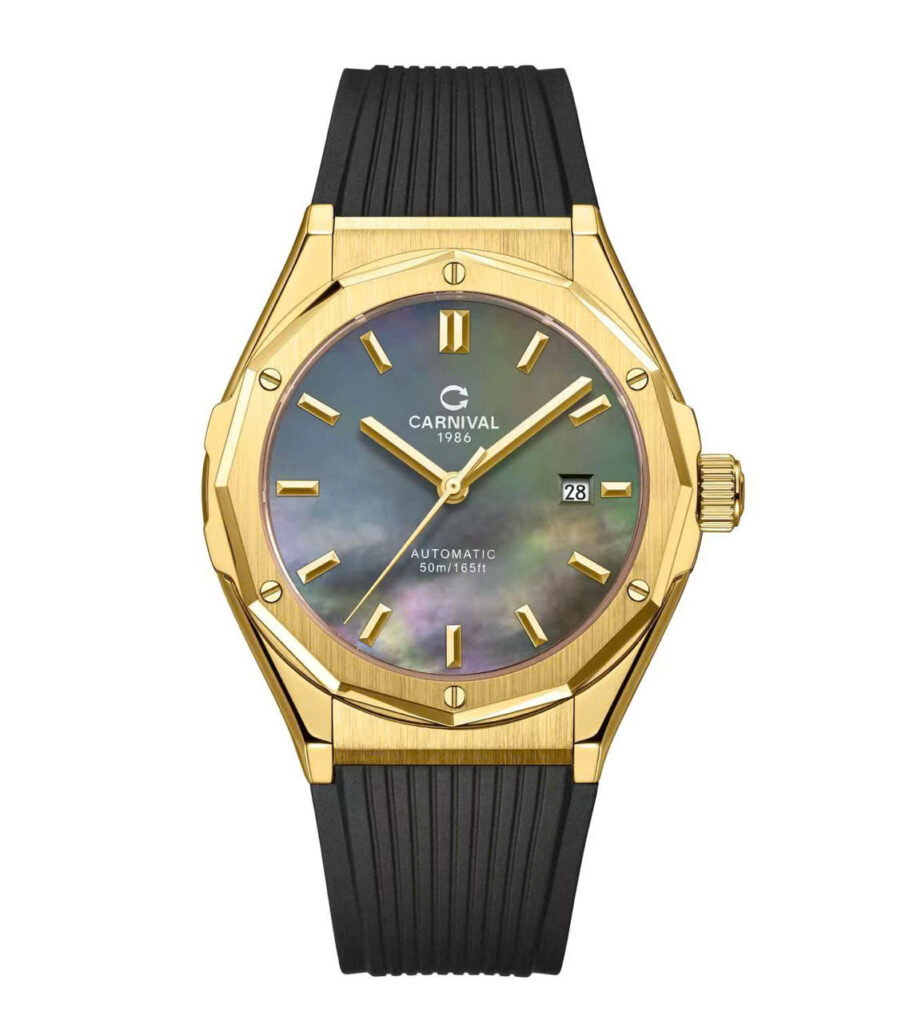 Carnival 42mm Nam 8168G-VV-DCS-DK