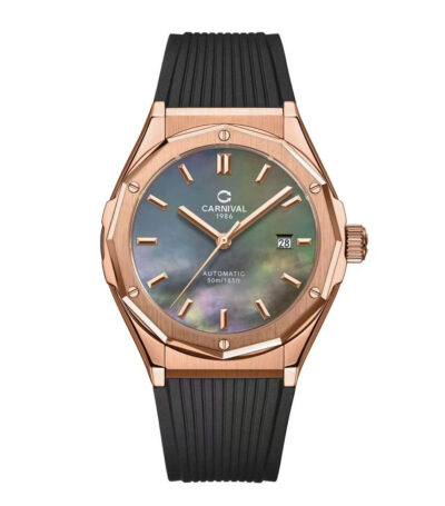 Đồng hồ Carnival 42mm Nam 8168G-VH-DCS-DK chính hãng Ảnh sản phẩm Carnival 42mm Nam 8168G-VH-DCS-DK