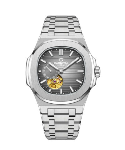 Carnival 41mm Nam 8159G-VT-TX chính hãng Carnival 41mm Nam 8159G-VT-TX