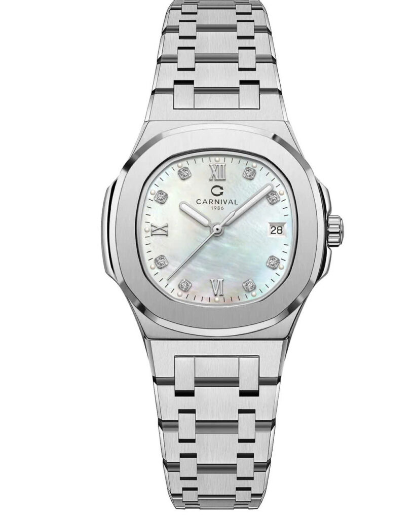 Carnival 34 mm Nữ 8160L-VT-TK