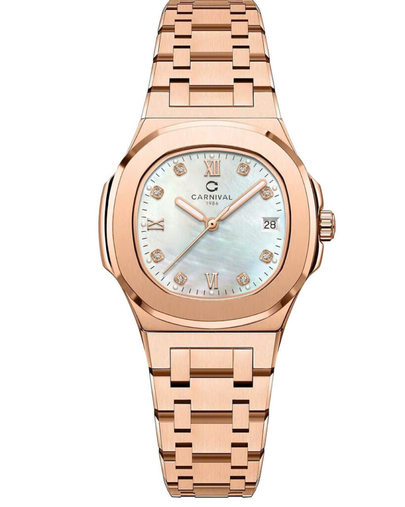 Carnival 34 mm Nữ 8160L-VH-TK