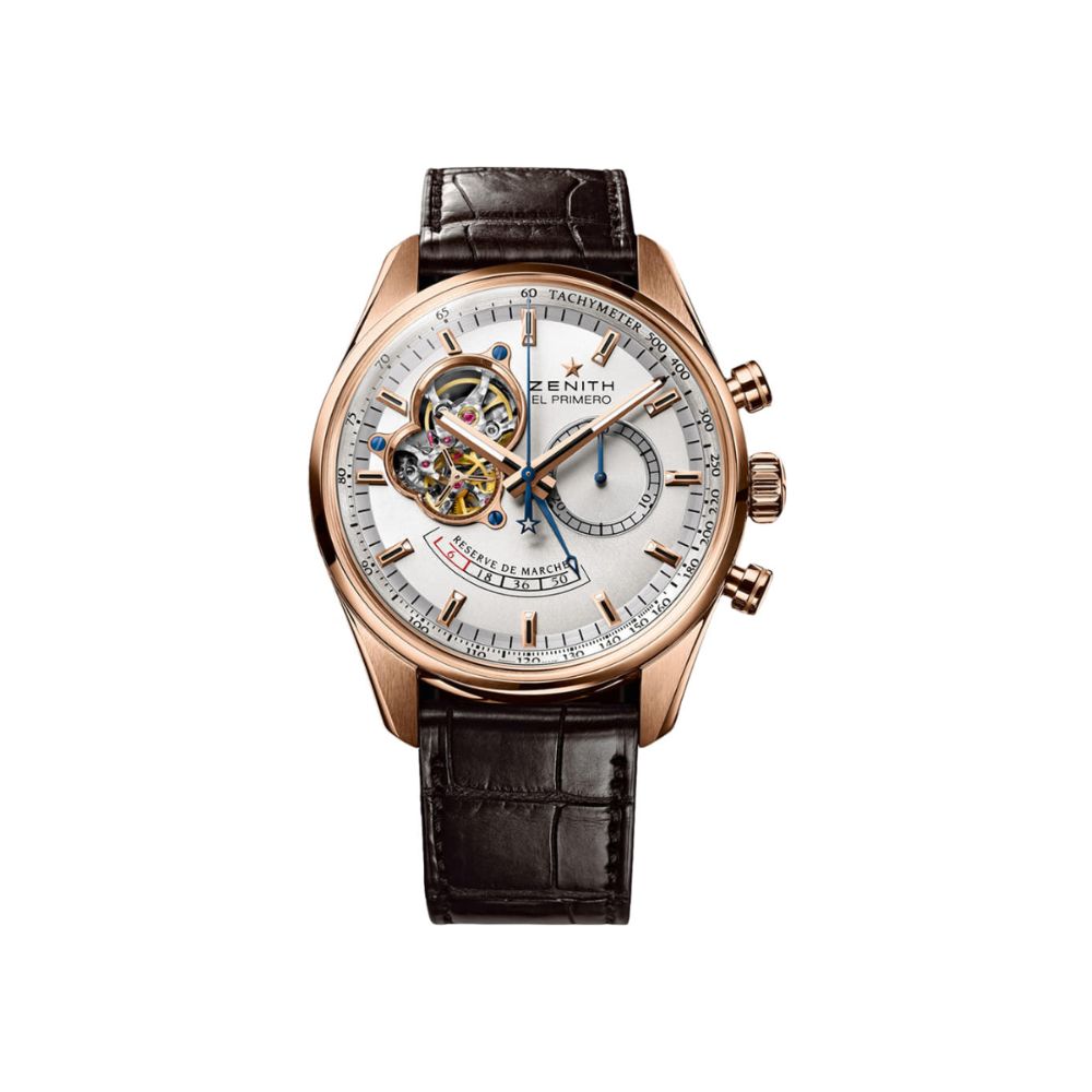 Zenith 42mm Nam 18.2080.4021-01.C494