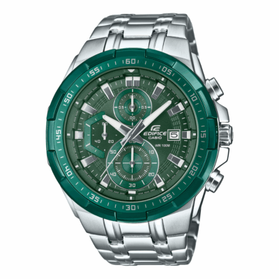 Đồng hồ Casio 54.1 × 49.5mm Nam EFR-539DE-3AVUDF chính hãng Ảnh sản phẩm Casio 54.1 × 49.5mm Nam EFR-539DE-3AVUDF