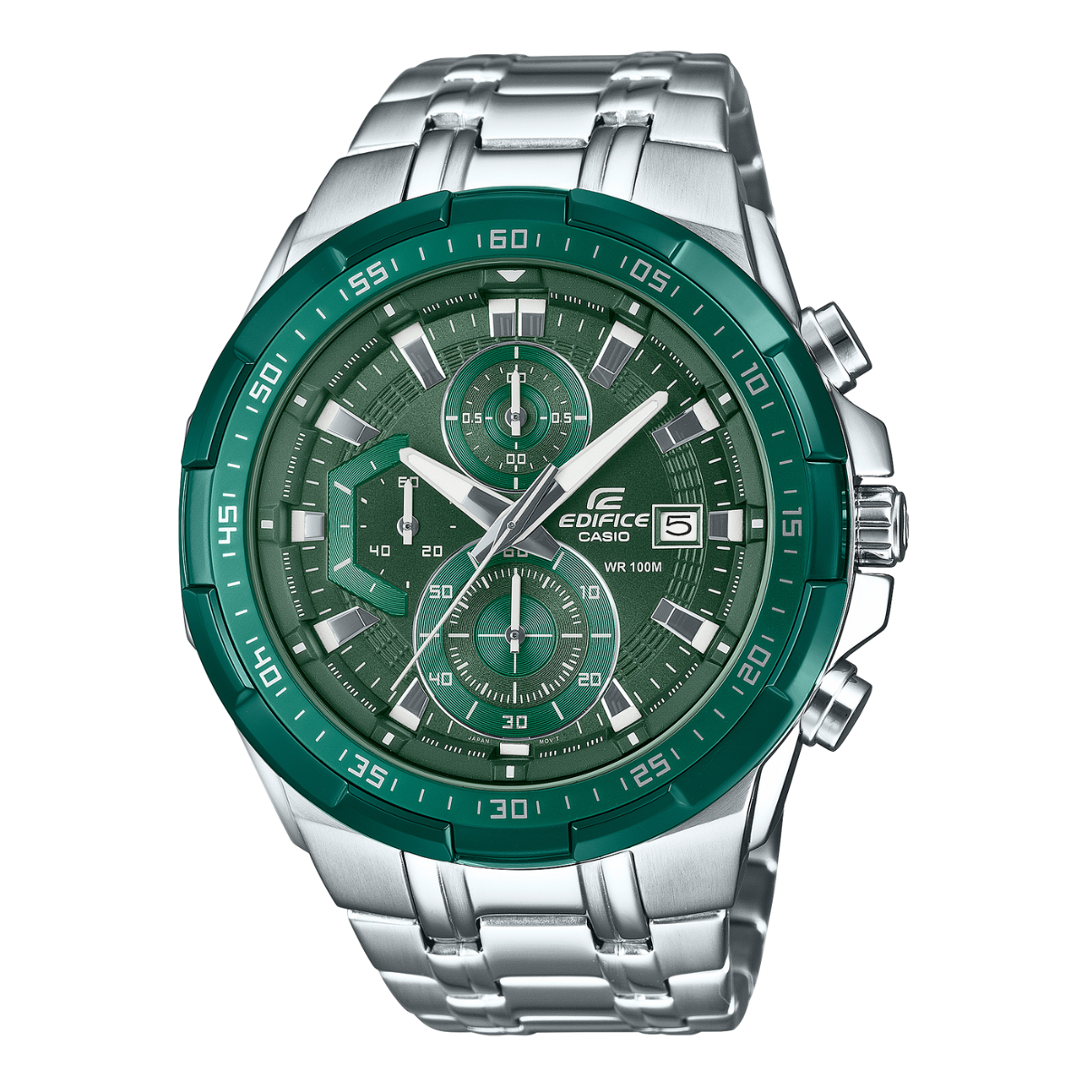 Casio 54.1 × 49.5mm Nam EFR-539DE-3AVUDF