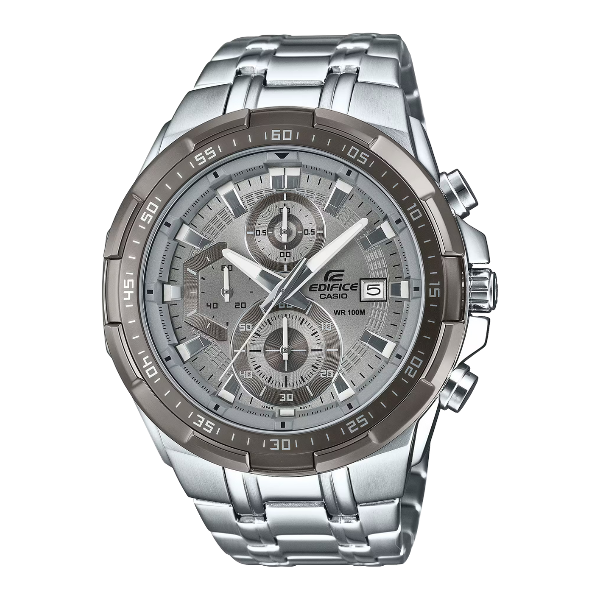 Casio 54.1 × 49.5 mm Nam EFR-539DE-8AVUDF