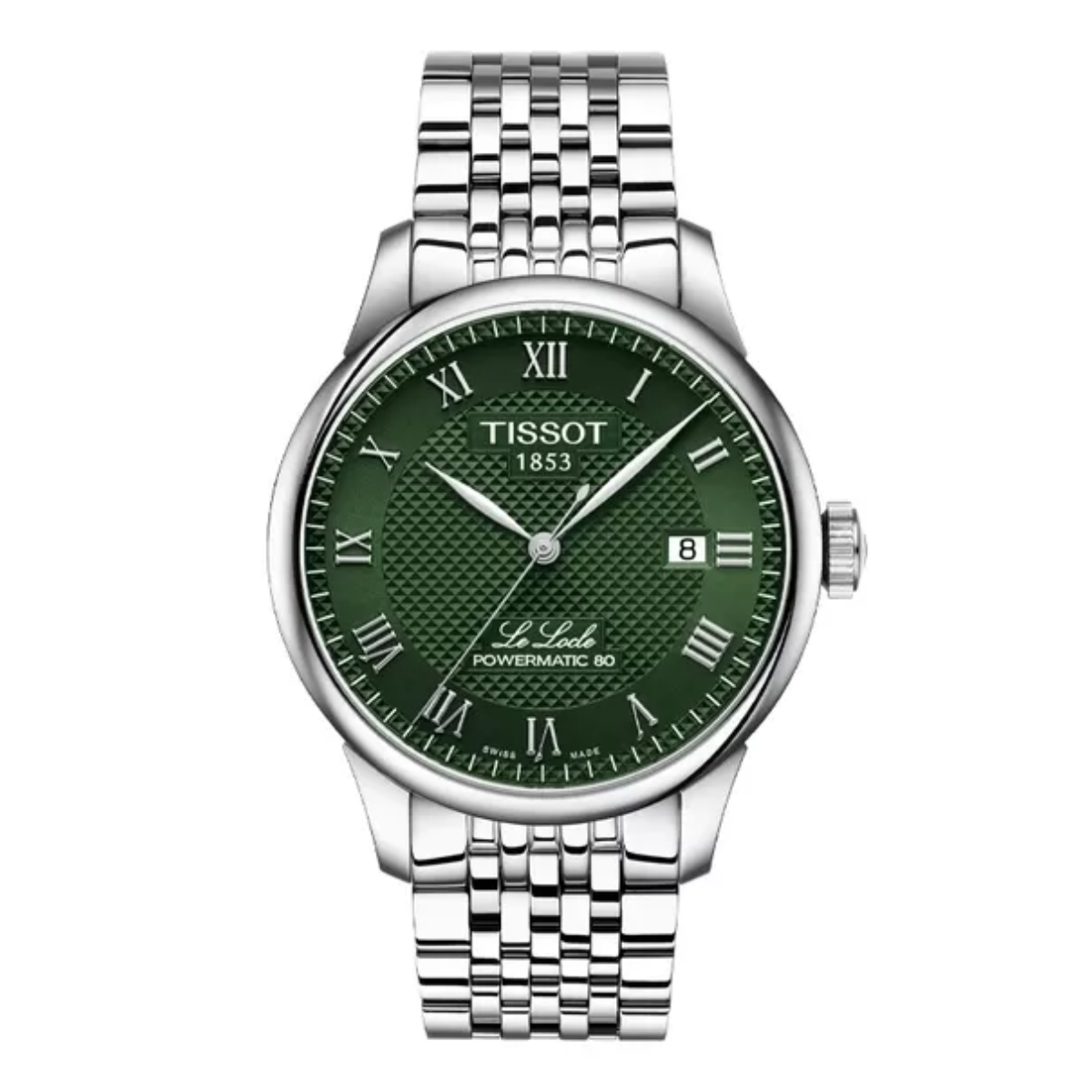 Tissot 39.3mm Nam T006.407.11.093.00