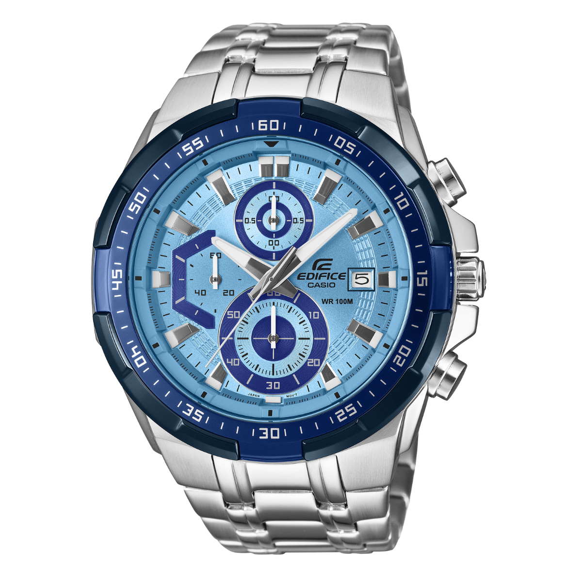 Casio 54.1 × 49.5mm Nam EFR-539DE-2AVUDF