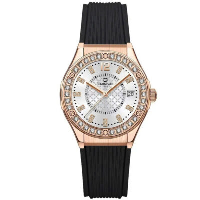 Đồng hồ Carnival 34mm Nữ 8173L2-VH-DCS-T chính hãng Ảnh sản phẩm Carnival 34mm Nữ 8173L2-VH-DCS-T