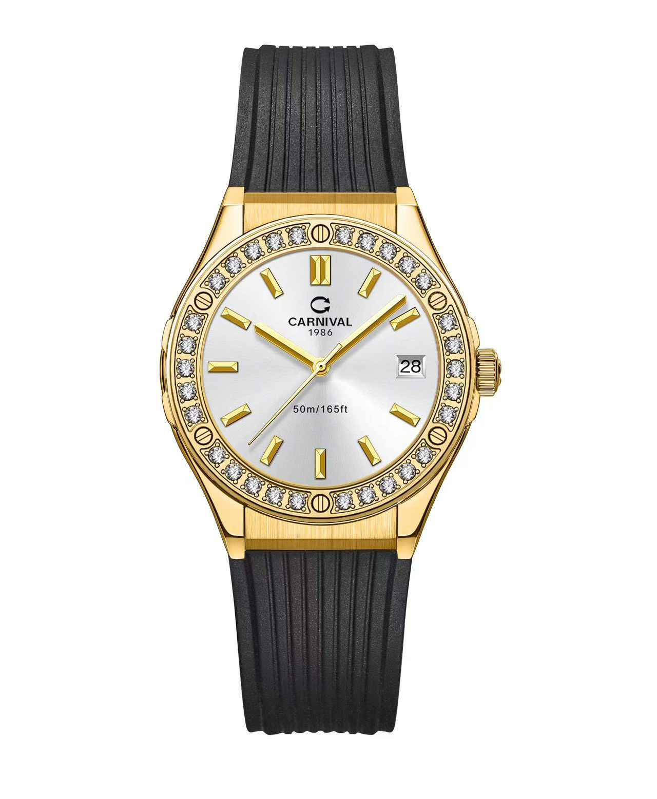 Carnival 34mm Nữ 8168L2-VV-DCS-T