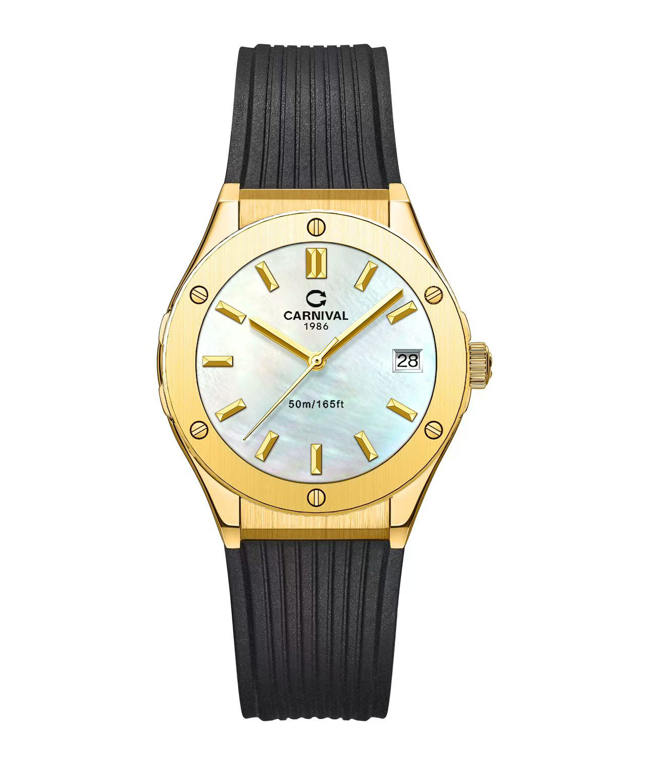 Carnival 34mm Nữ 8168L-VV-DCS-TK