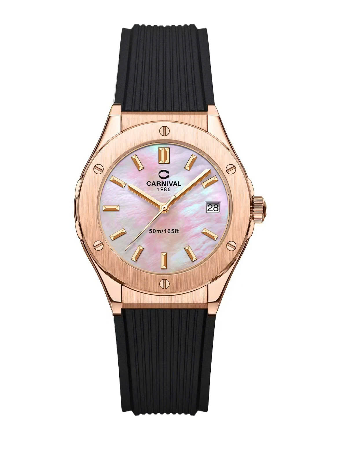 Carnival 34mm Nữ 8168L-VH-DCS-HK