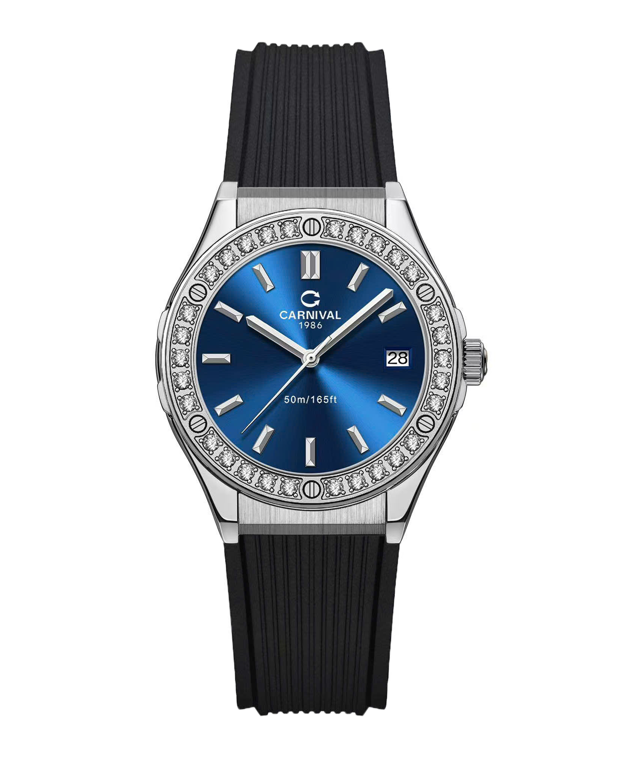 Carnival 34mm Nữ 8168L2-VT-DCS-X