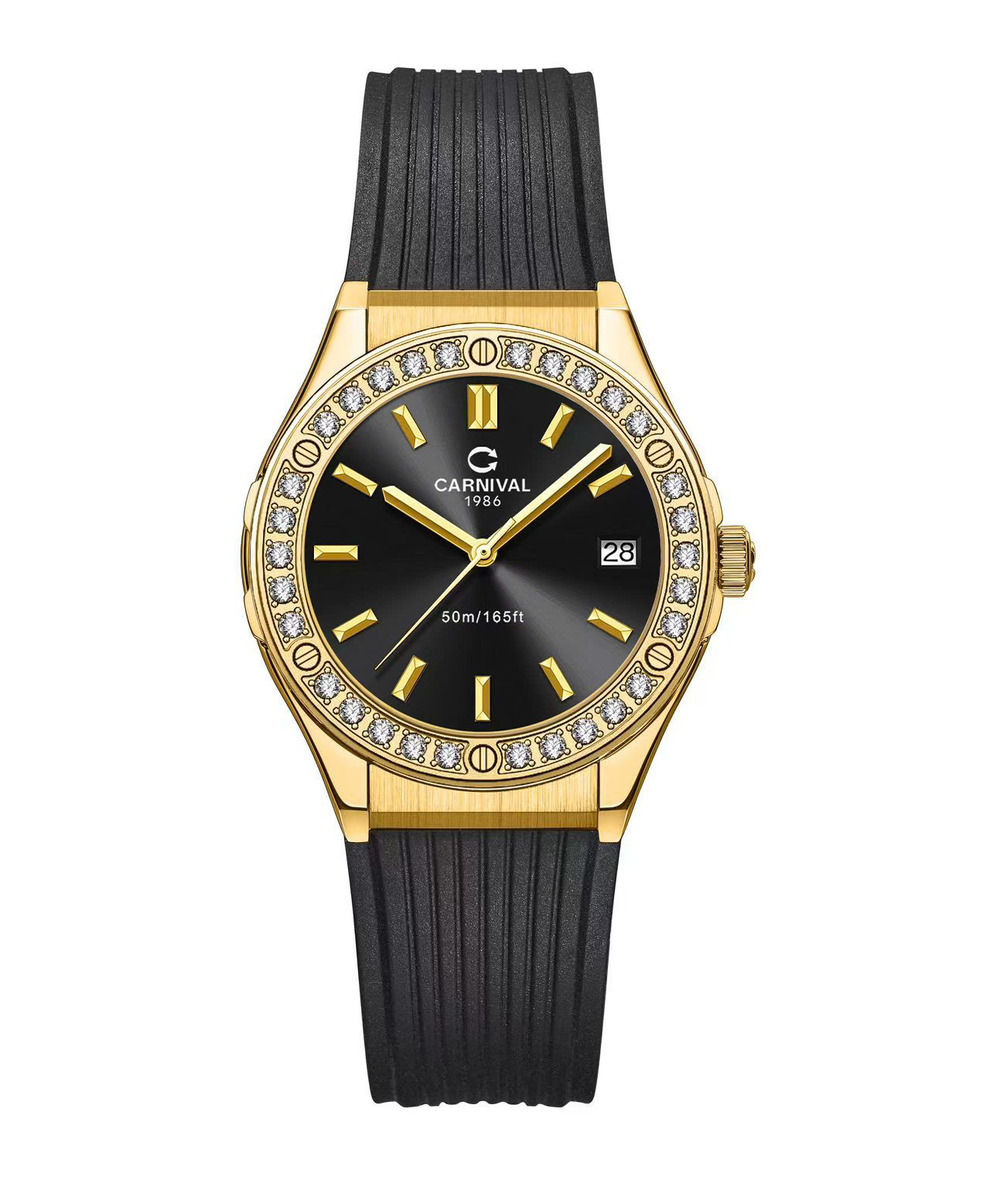 Carnival 34mm Nữ 8168L2-VV-DCS-D