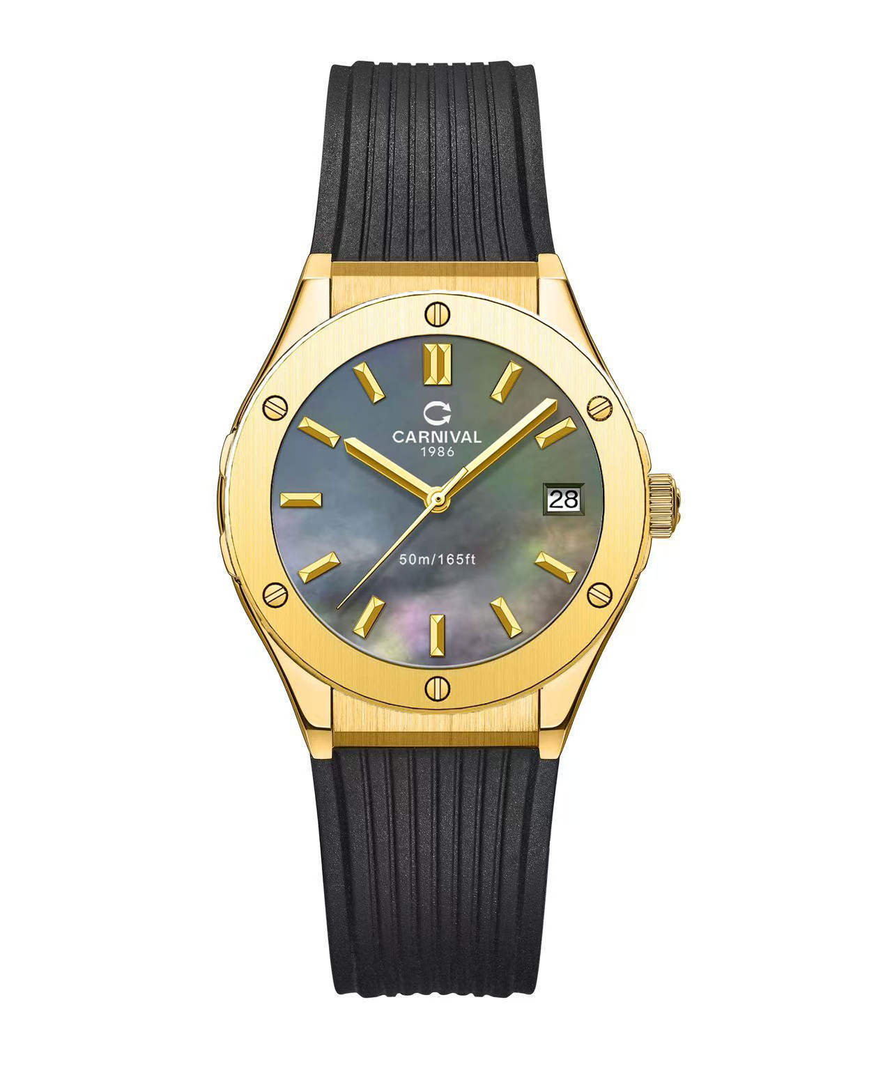 Carnival 34mm Nữ 8168L-VV-DCS-DK