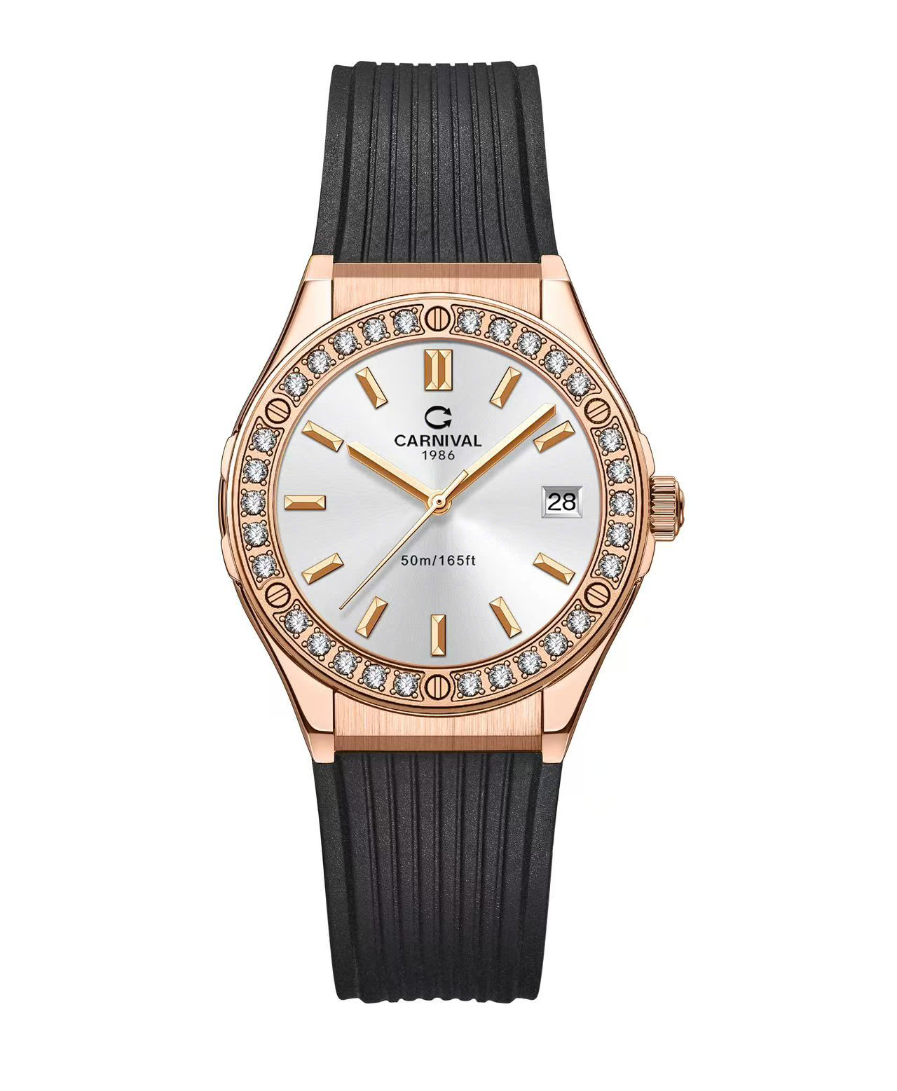 Carnival 34mm Nữ 8168L2-VH-DCS-T