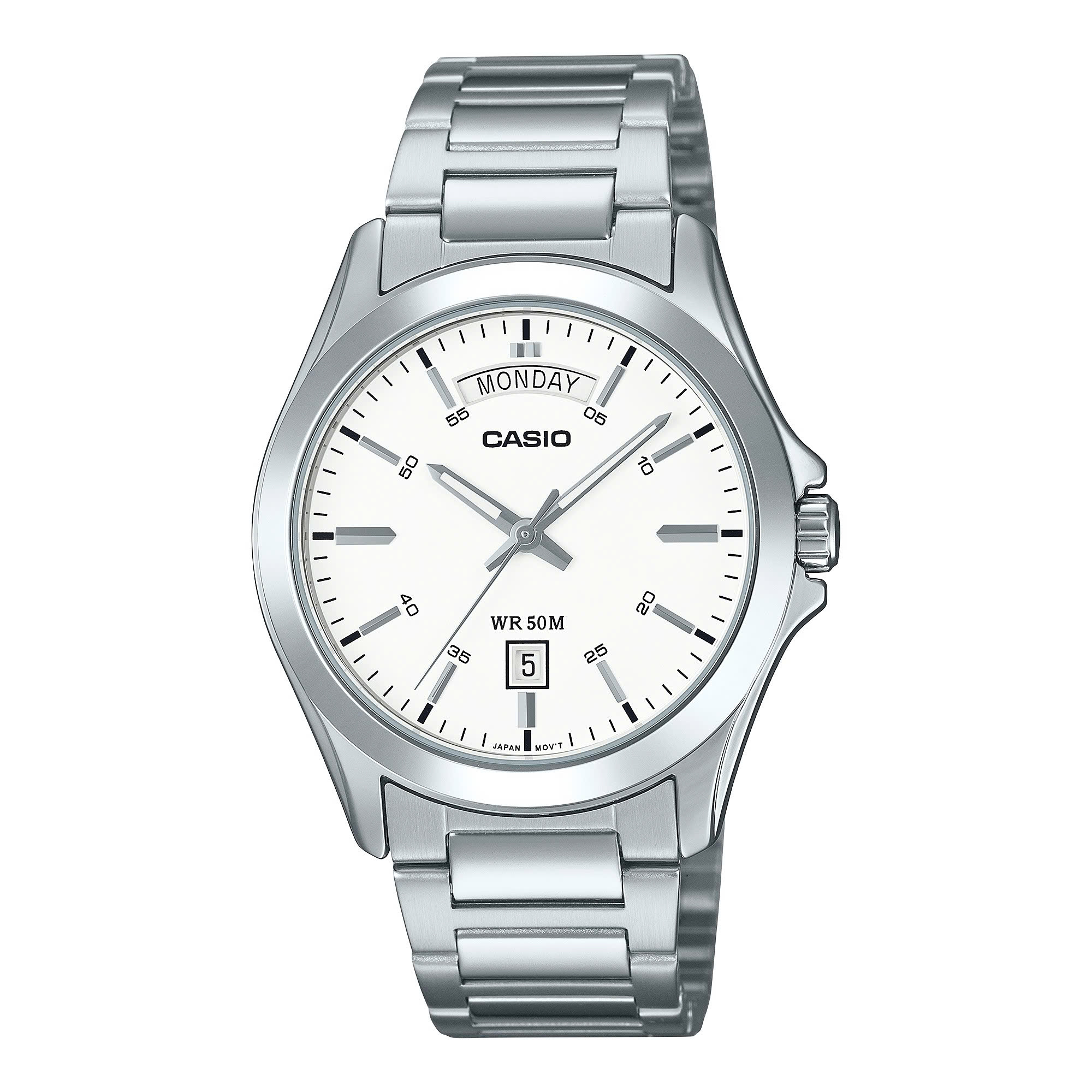 Casio 39.5mm Nam MTP-1370D-7A3VDF