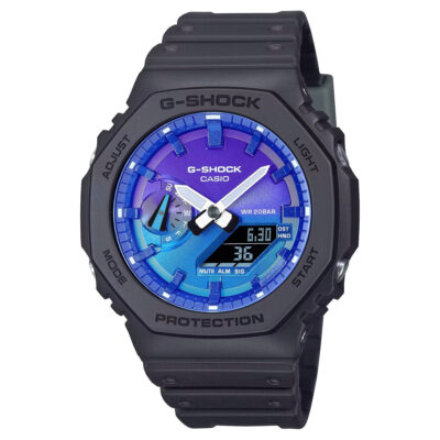 Đồng hồ Casio 48.5mm * 45.4mm Nam GA-2100FLS-8A2DR chính hãng Ảnh sản phẩm Casio 48.5mm * 45.4mm Nam GA-2100FLS-8A2DR