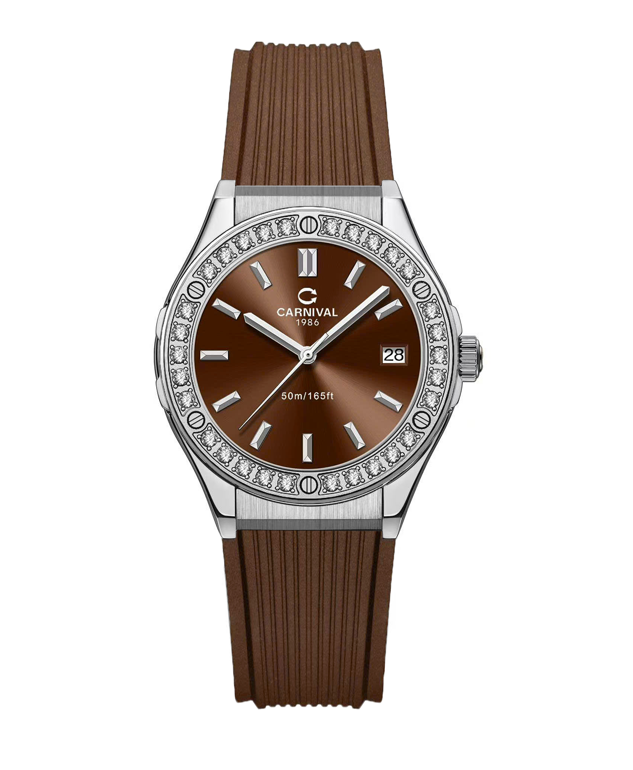 Carnival 34mm Nữ 8168L2-VT-DCS-N