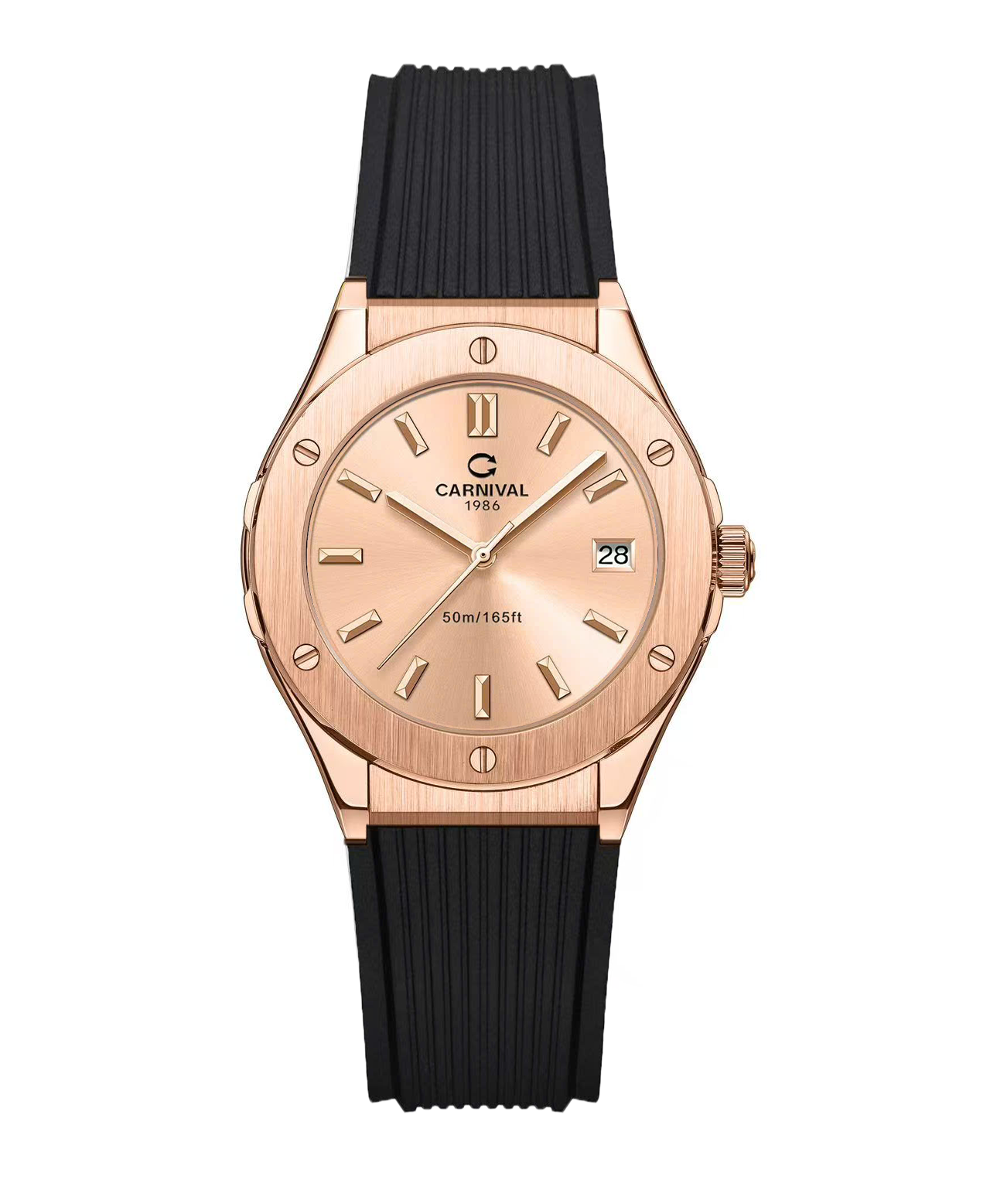 Carnival 34mm Nữ 8168L-VH-DCS-NN