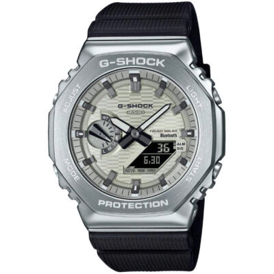Casio 49.3 x 44.4m Nam GBM-2100A-8BDR chính hãng Casio 49.3 x 44.4m Nam GBM-2100A-8BDR