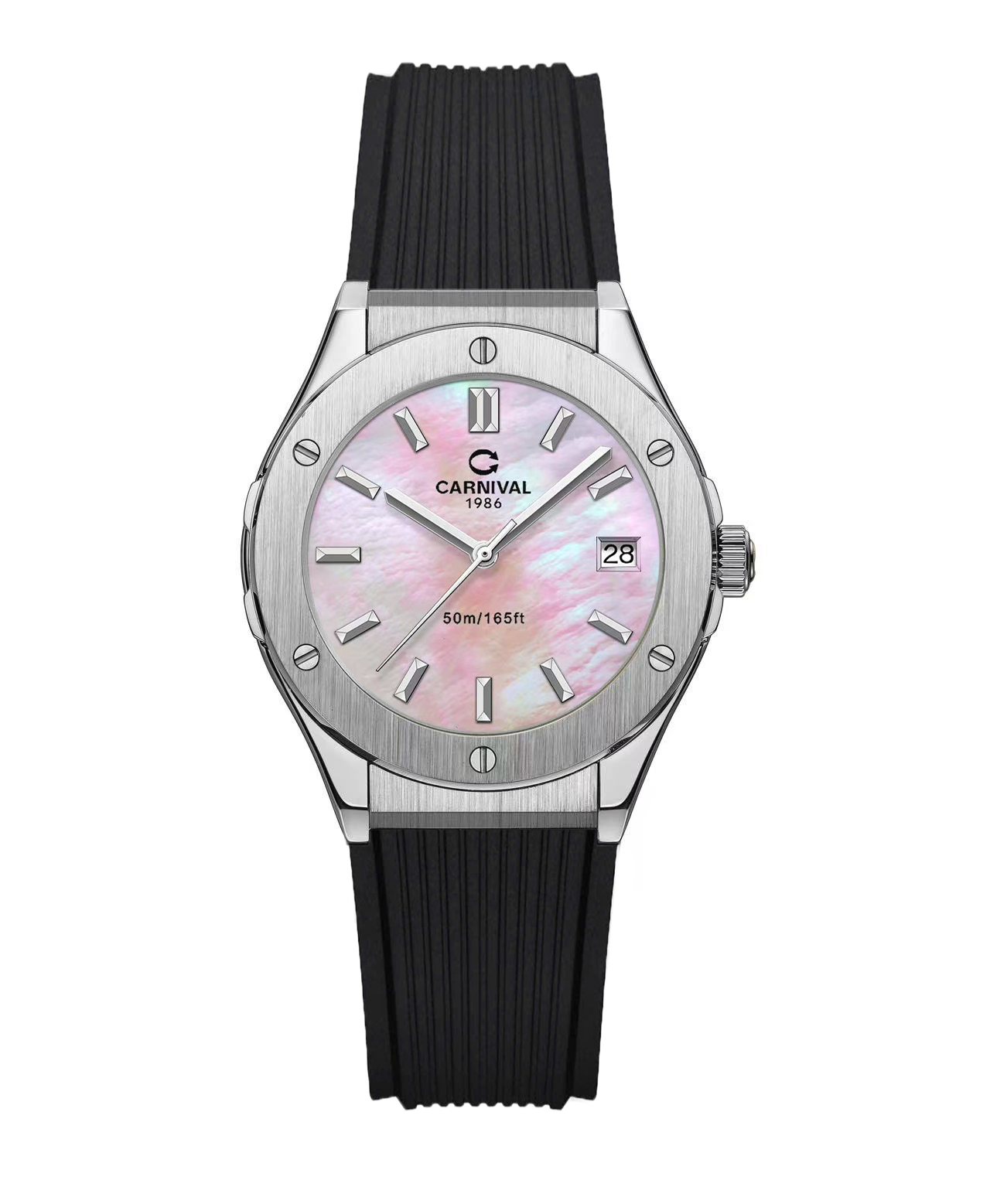Carnival 34mm Nữ 8168L-VT-DCS-DK